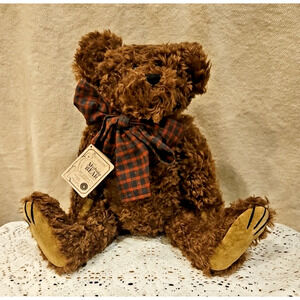 Boyds Bear Plush- (Mohair) Jackson R Bearington 16" - New w/Tags - Style #590021